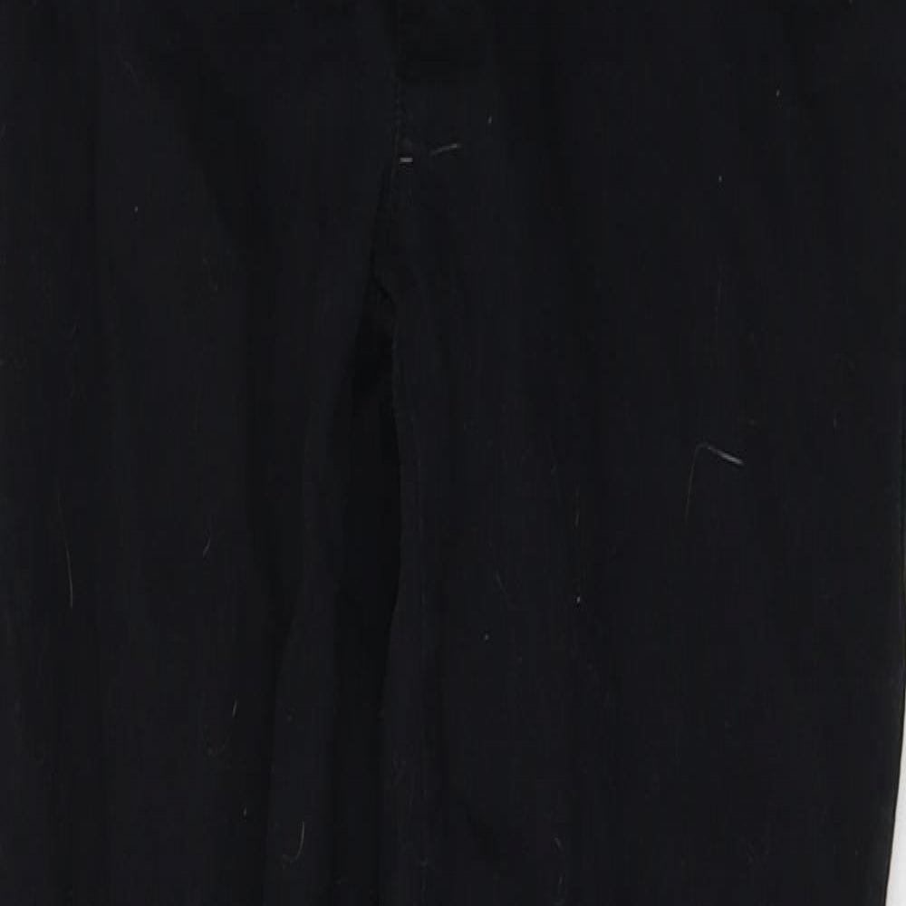 Womens UK Size 28 in Preworn Slim Fit Jegging Black Jeans