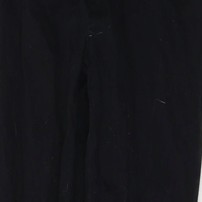 Womens UK Size 28 in Preworn Slim Fit Jegging Black Jeans