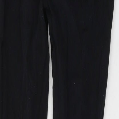 Womens UK Size 28 in Preworn Slim Fit Jegging Black Jeans