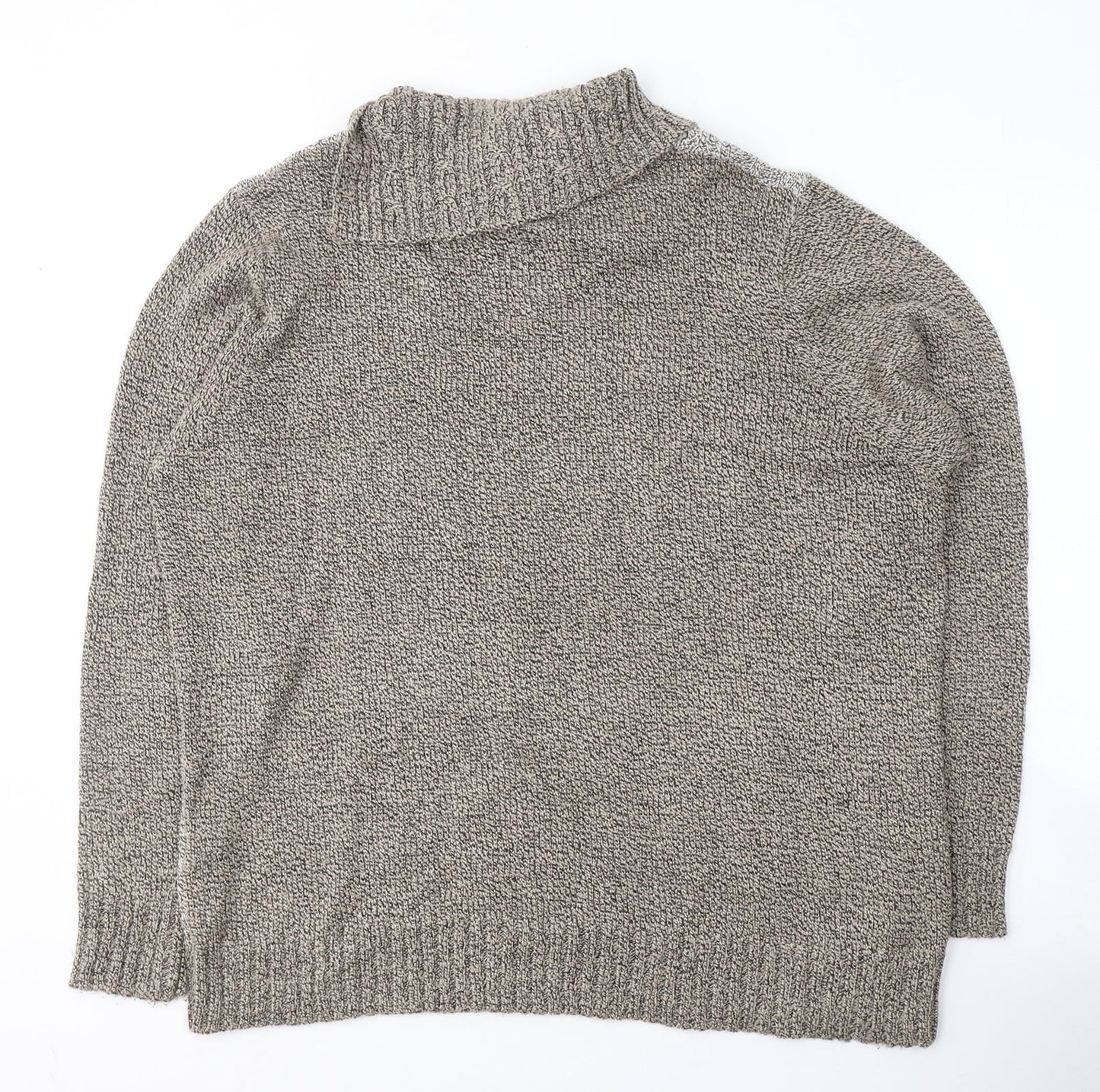 Womens UK Size XL Bonmarché Beige Pullover Jumper