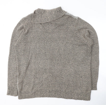 Womens UK Size XL Bonmarché Beige Pullover Jumper