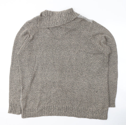 Womens UK Size XL Bonmarché Beige Pullover Jumper