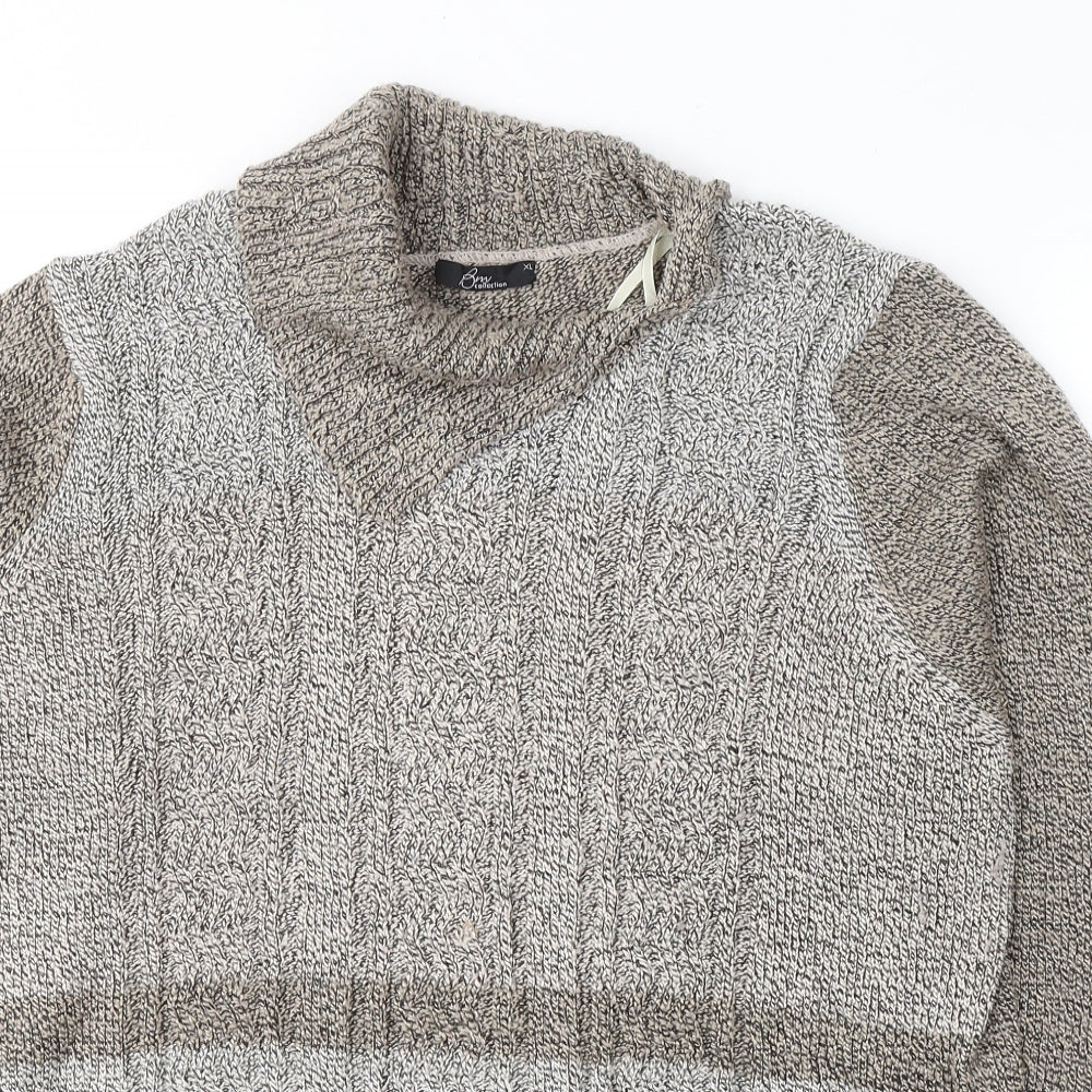 Womens UK Size XL Bonmarché Beige Pullover Jumper