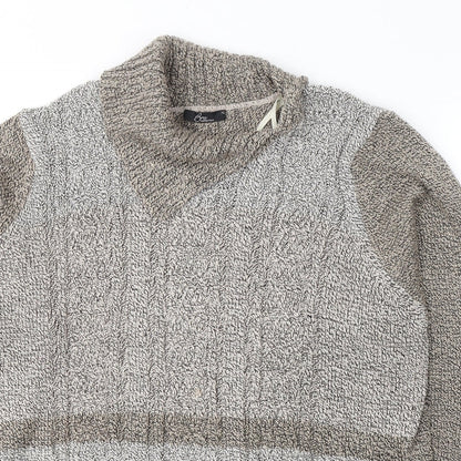Womens UK Size XL Bonmarché Beige Pullover Jumper