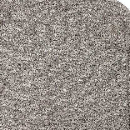 Womens UK Size XL Bonmarché Beige Pullover Jumper