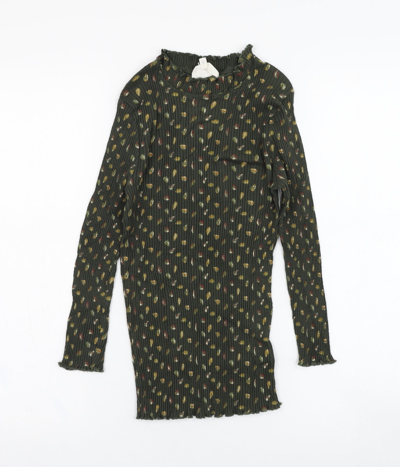 Womens UK Size 8 NEXT Green Pullover Sweatshirt