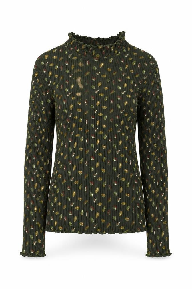 Womens UK Size 8 NEXT Green Pullover Sweatshirt