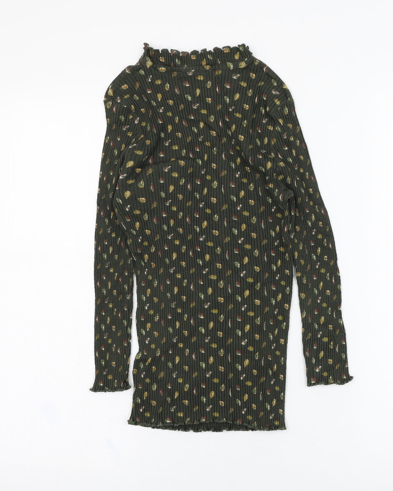Womens UK Size 8 NEXT Green Pullover Sweatshirt