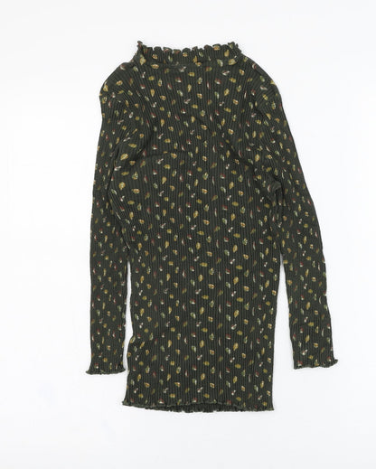 Womens UK Size 8 NEXT Green Pullover Sweatshirt