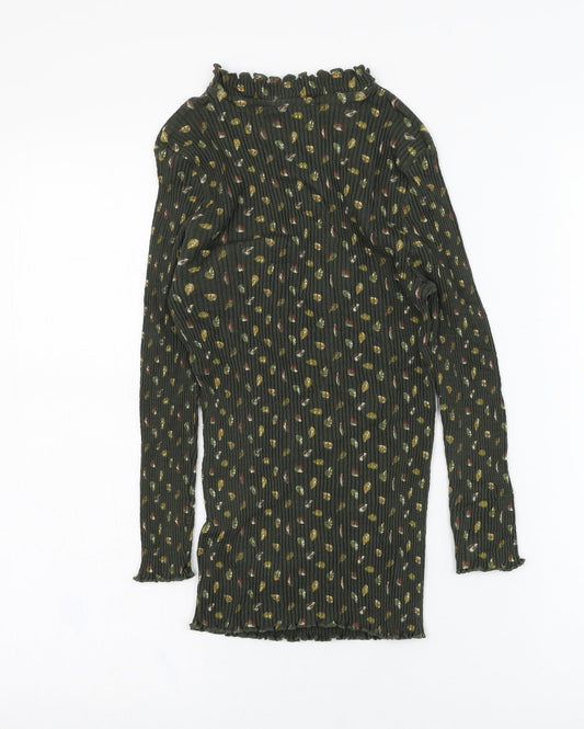 Womens UK Size 8 NEXT Green Pullover Sweatshirt