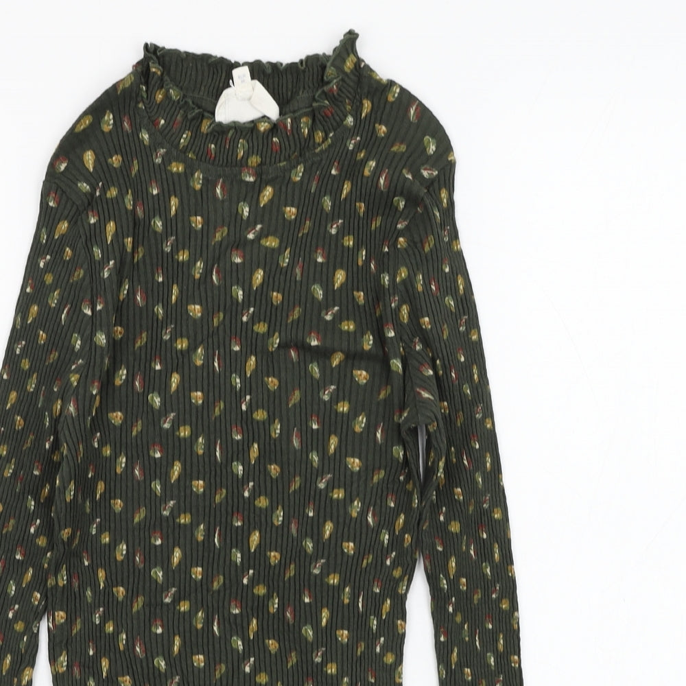 Womens UK Size 8 NEXT Green Pullover Sweatshirt