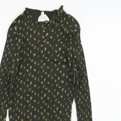 Womens UK Size 8 NEXT Green Pullover Sweatshirt