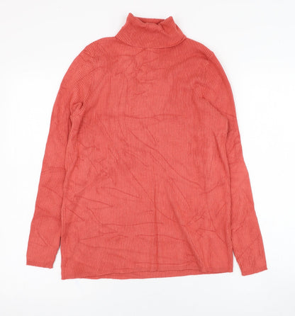 Womens UK Size 18 Marks and Spencer Pink Pullover Sweatshirt