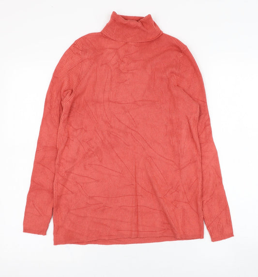 Womens UK Size 18 Marks and Spencer Pink Pullover Sweatshirt