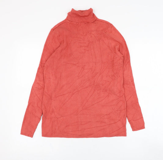Womens UK Size 18 Marks and Spencer Pink Pullover Sweatshirt