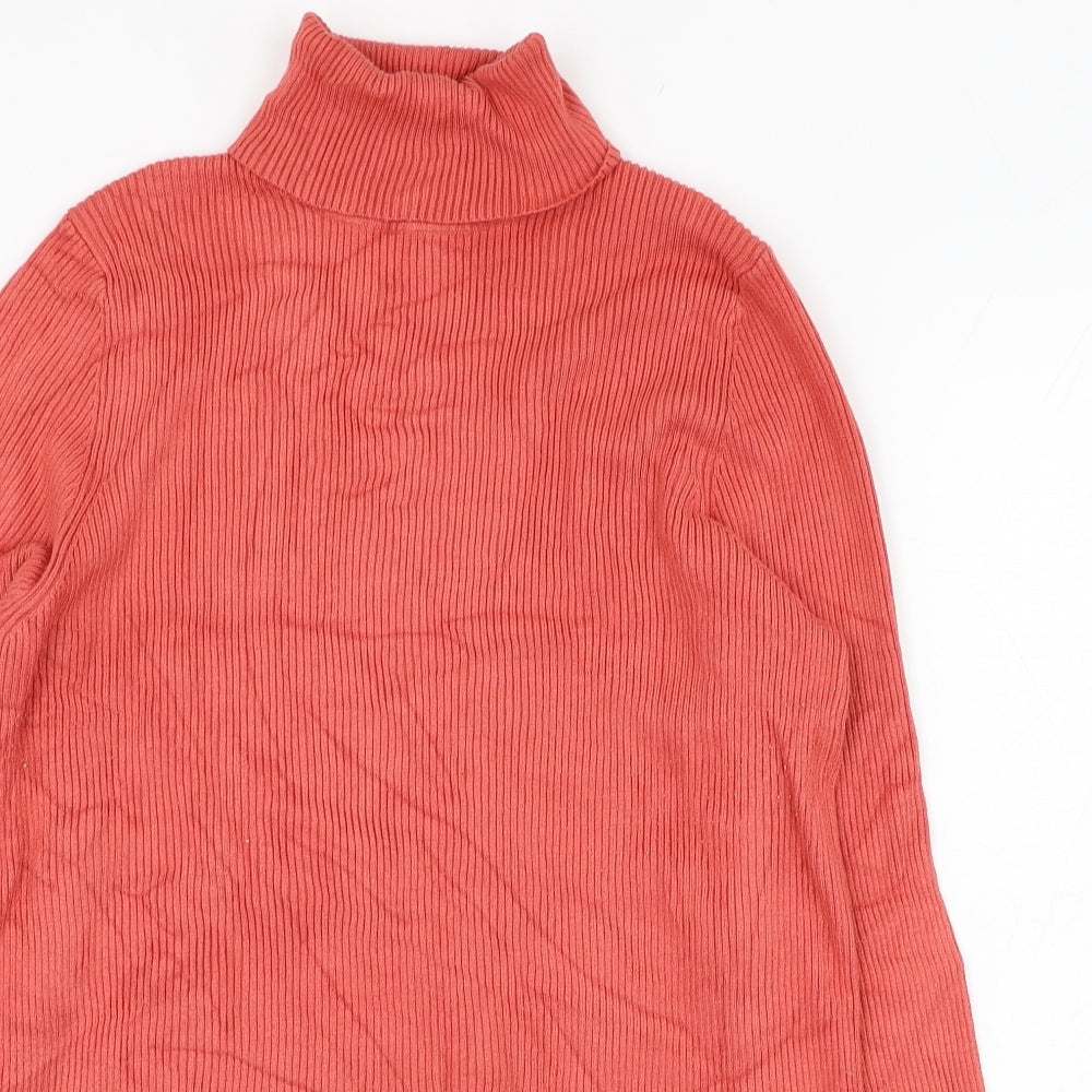 Womens UK Size 18 Marks and Spencer Pink Pullover Sweatshirt