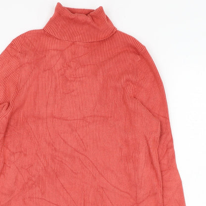 Womens UK Size 18 Marks and Spencer Pink Pullover Sweatshirt