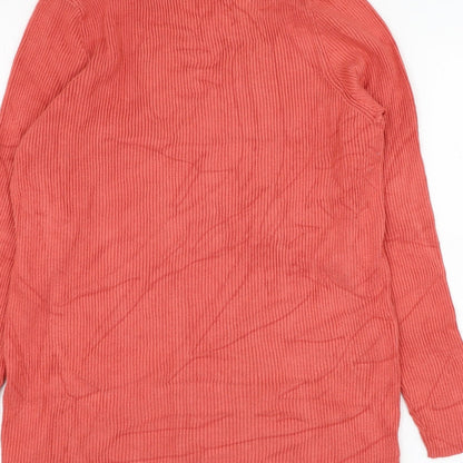 Womens UK Size 18 Marks and Spencer Pink Pullover Sweatshirt