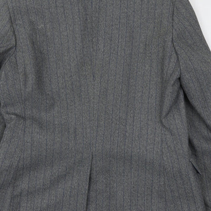 Mens UK Size  Preworn Regular Grey Suit Jacket