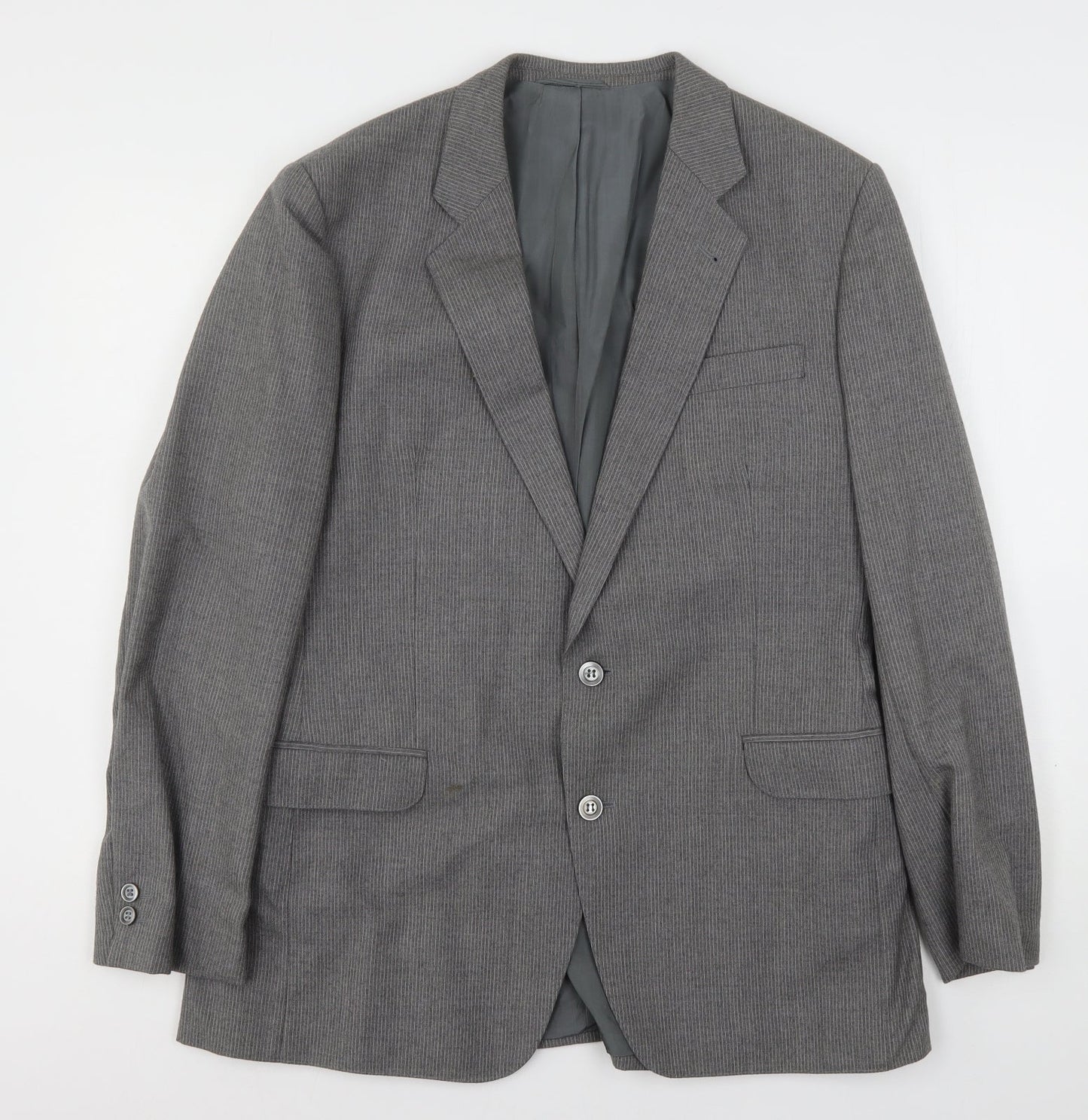 Mens UK Size  Skopes Regular Grey Suit Jacket