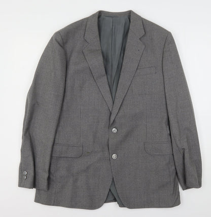 Mens UK Size  Skopes Regular Grey Suit Jacket