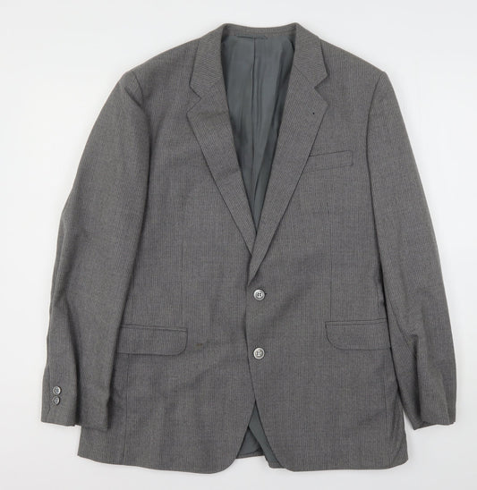 Mens UK Size  Skopes Regular Grey Suit Jacket