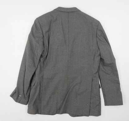 Mens UK Size  Skopes Regular Grey Suit Jacket