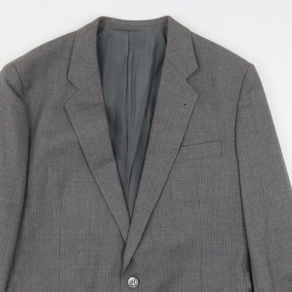 Mens UK Size  Skopes Regular Grey Suit Jacket