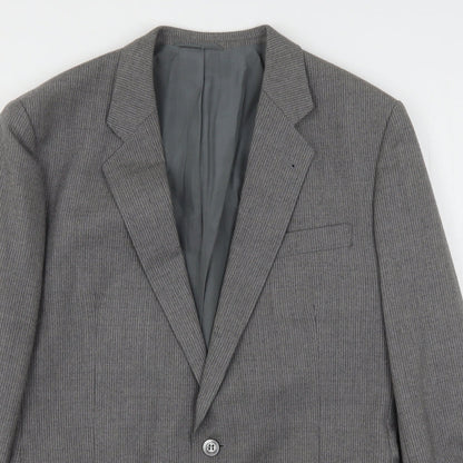 Mens UK Size  Skopes Regular Grey Suit Jacket
