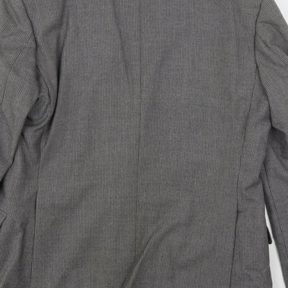 Mens UK Size  Skopes Regular Grey Suit Jacket