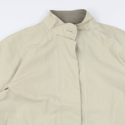 Telemac Womens Beige   Jacket  Size 20  Button