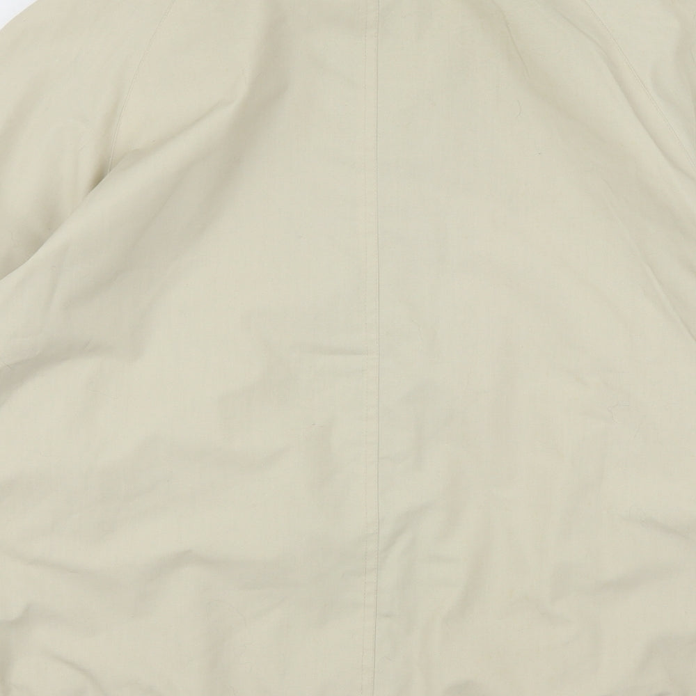 Telemac Womens Beige   Jacket  Size 20  Button