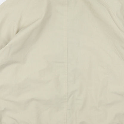 Telemac Womens Beige   Jacket  Size 20  Button