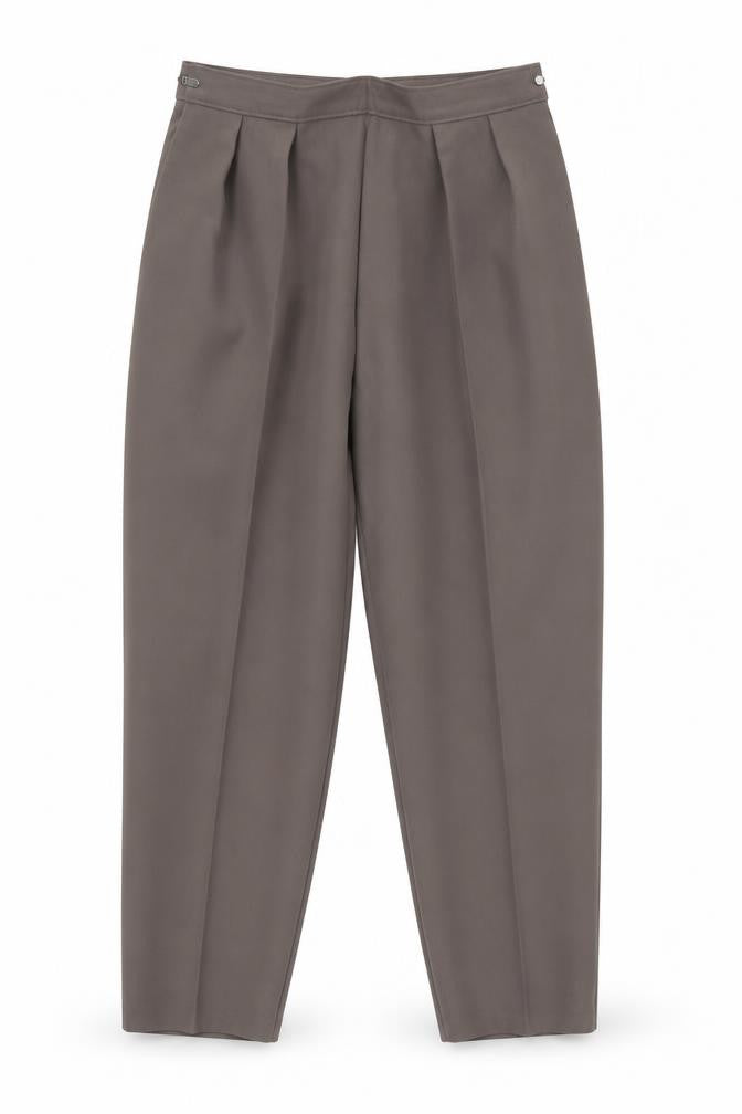 Womens UK Size 20 in Preworn Regular Fit  Brown Trousers