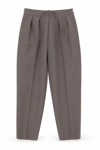 Womens UK Size 20 in Preworn Regular Fit  Brown Trousers