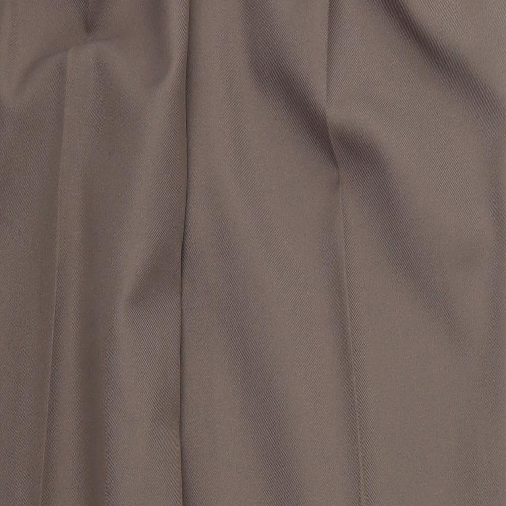 Womens UK Size 20 in Preworn Regular Fit  Brown Trousers
