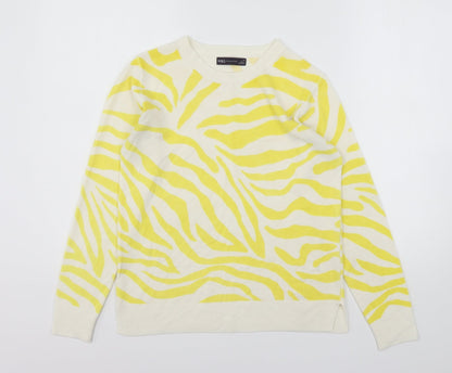 Womens UK Size 10 Marks and Spencer Multicoloured Pullover Jumper