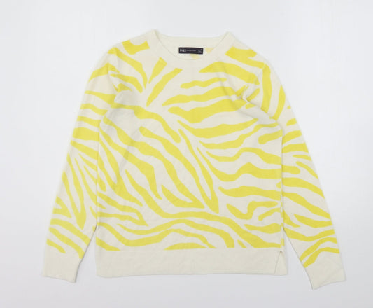 Womens UK Size 10 Marks and Spencer Multicoloured Pullover Jumper