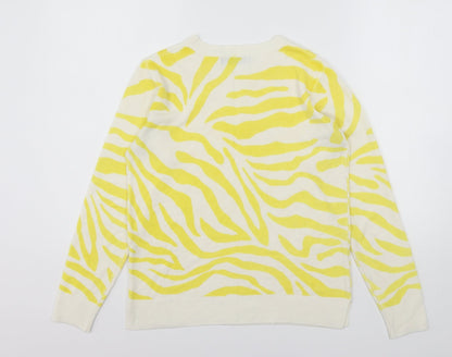 Womens UK Size 10 Marks and Spencer Multicoloured Pullover Jumper