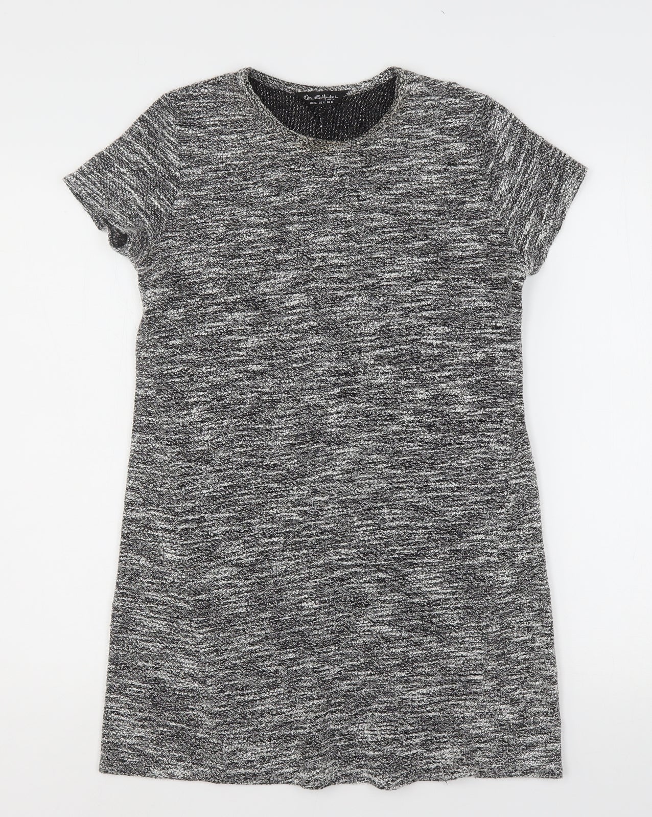 Womens UK Size 8 Miss Selfridge Grey Pullover Jumper