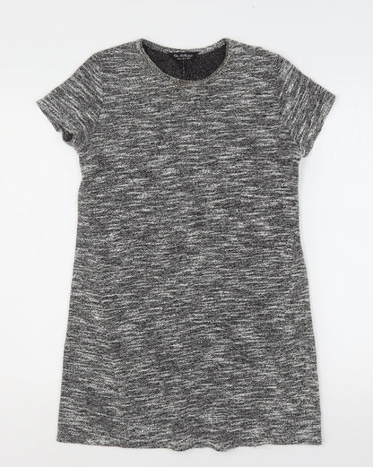 Womens UK Size 8 Miss Selfridge Grey Pullover Jumper