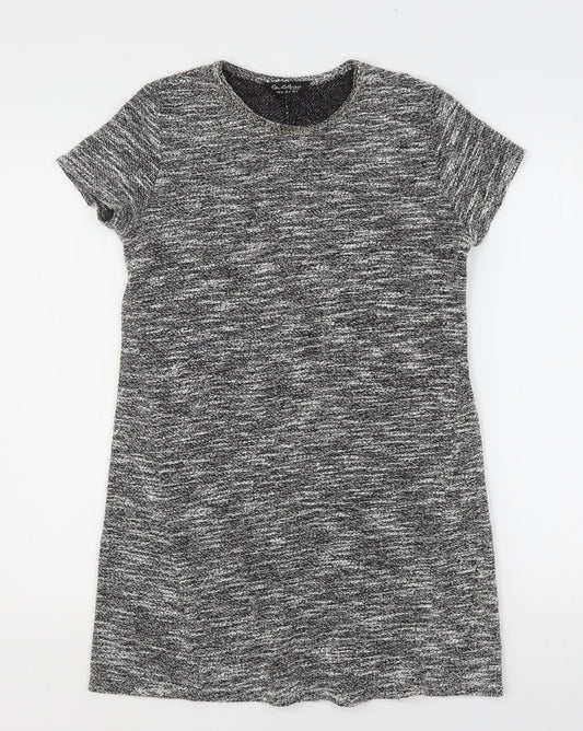 Womens UK Size 8 Miss Selfridge Grey Pullover Jumper