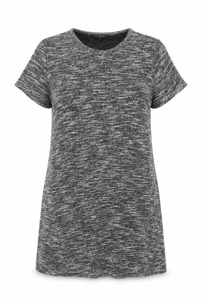 Womens UK Size 8 Miss Selfridge Grey Pullover Jumper