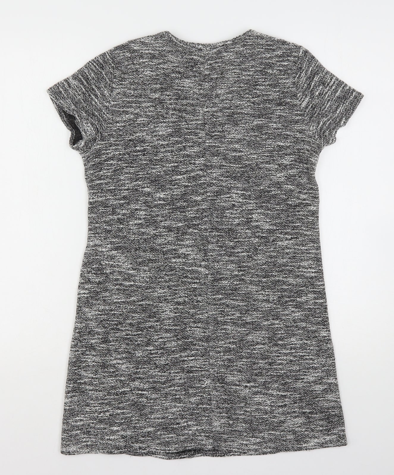 Womens UK Size 8 Miss Selfridge Grey Pullover Jumper