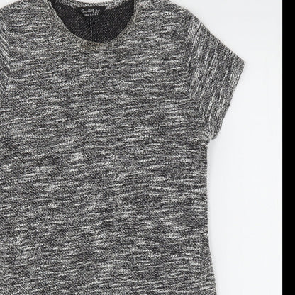 Womens UK Size 8 Miss Selfridge Grey Pullover Jumper