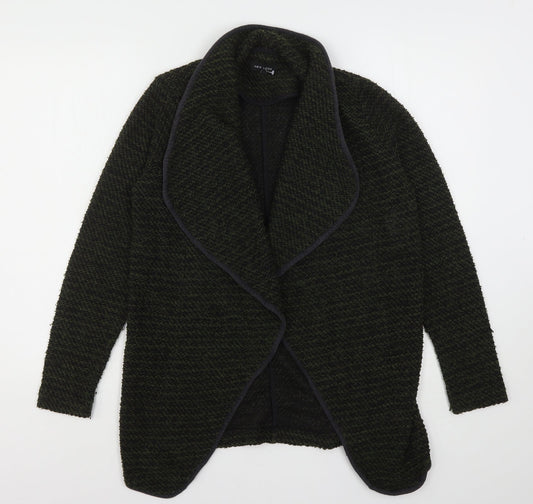 Womens UK Size 10 New Look Green Cardigan Jumper