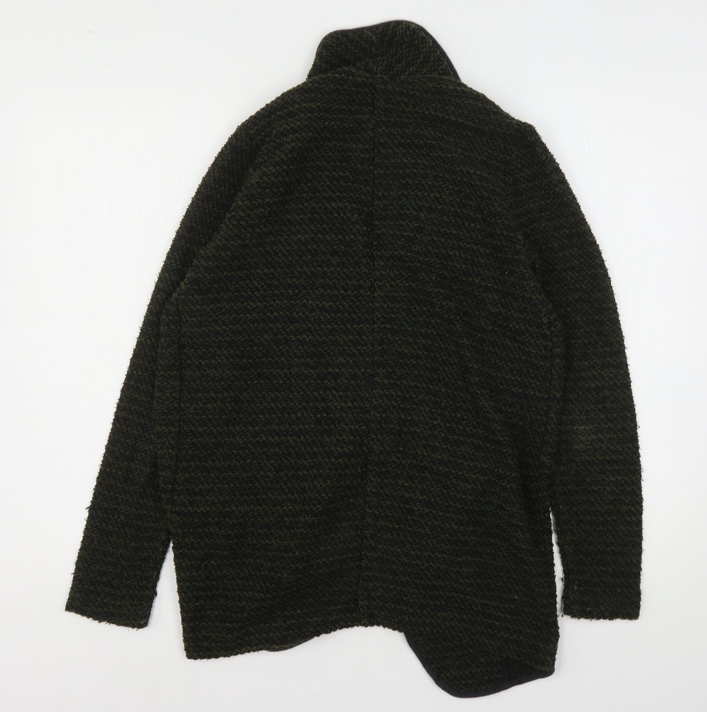 Womens UK Size 10 New Look Green Cardigan Jumper