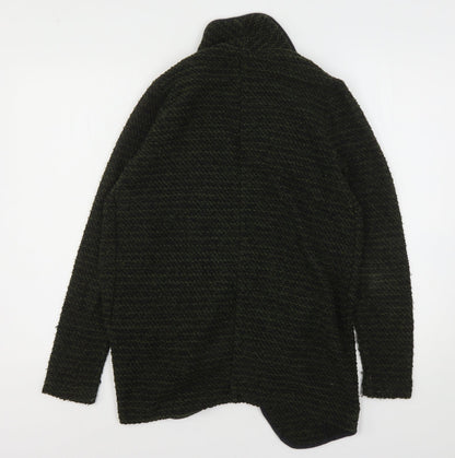 Womens UK Size 10 New Look Green Cardigan Jumper