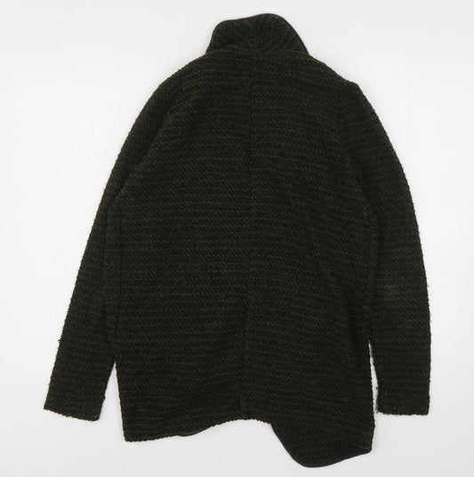 Womens UK Size 10 New Look Green Cardigan Jumper