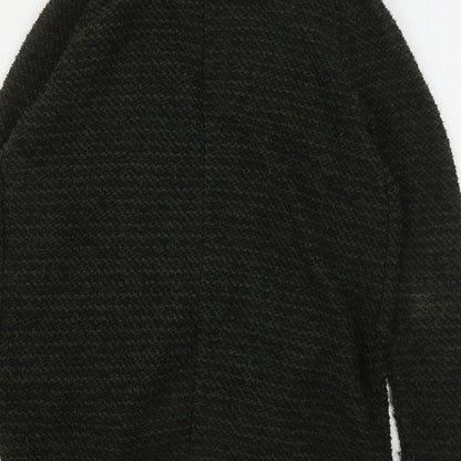 Womens UK Size 10 New Look Green Cardigan Jumper